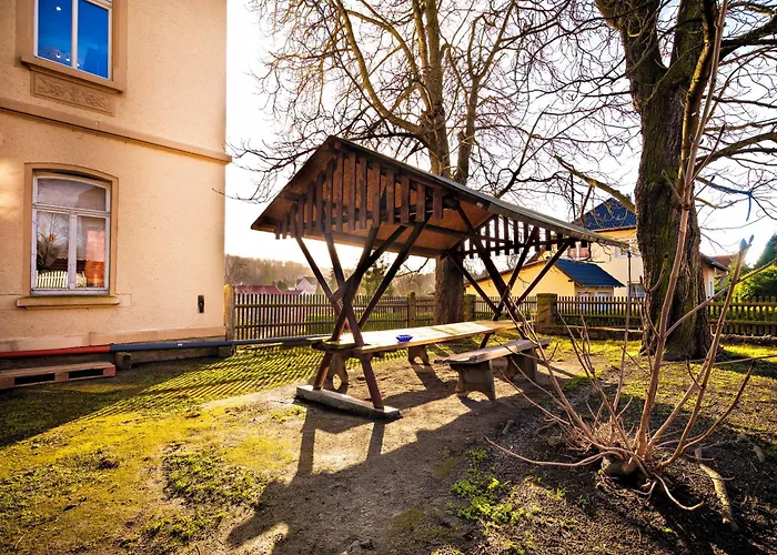Fewo Droyssig Villa Edelgard