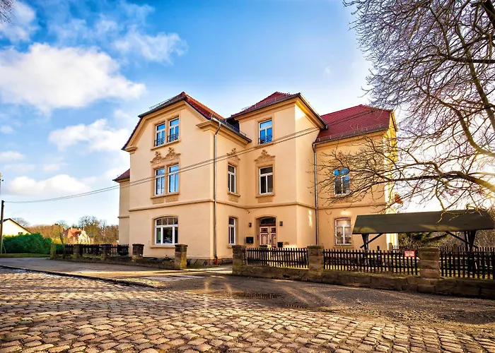 Fewo Droyssig Villa Edelgard