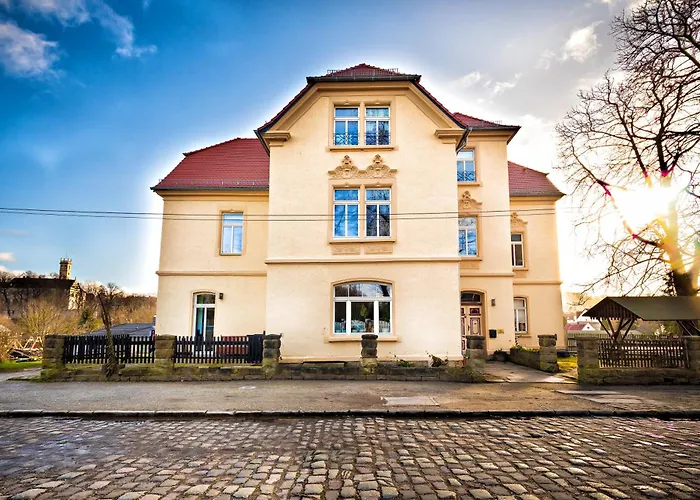 Fewo Droyssig Villa Edelgard